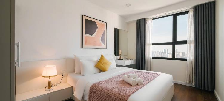 Vinhomes D'capitale Apartment Hanoi - MAN Homes(Vinhomes D'capitale Apartment Hanoi - MAN Homes)图片