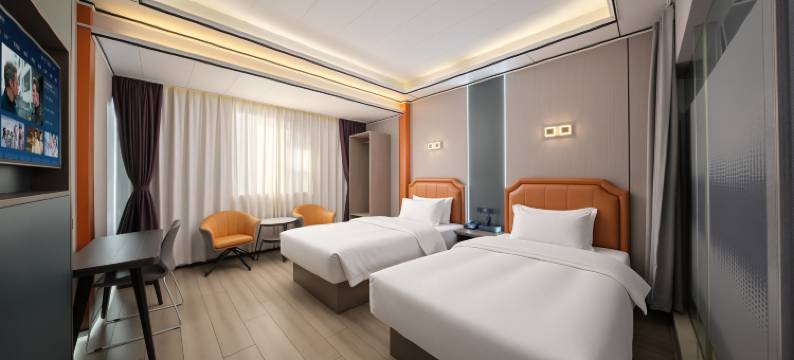 Y.neo酒店(新汶双龙购物广场店)图片