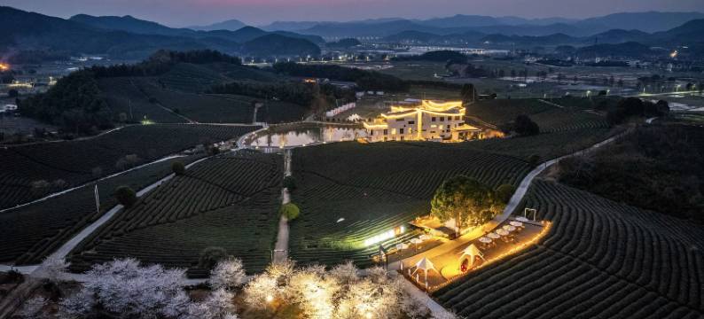 未迟·心池樱花谷度假民宿图片