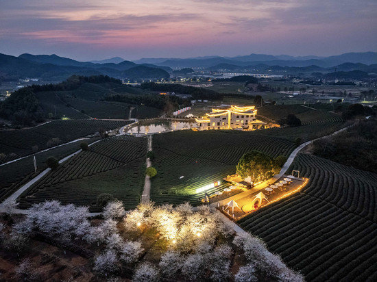 未迟·心池樱花谷度假民宿