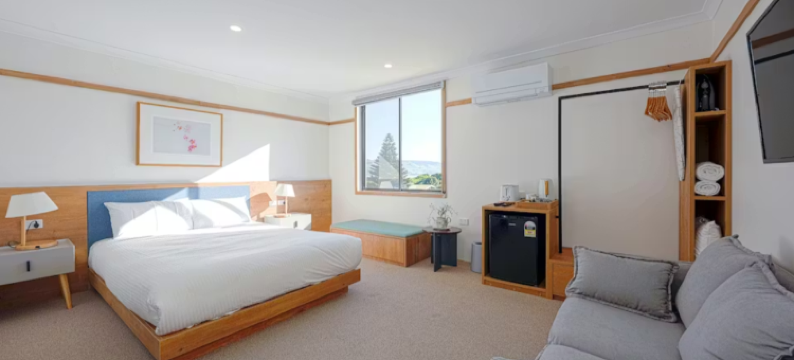 阿波罗湾蓝海汽车旅馆(Blue Ocean Motel Apollo Bay)图片