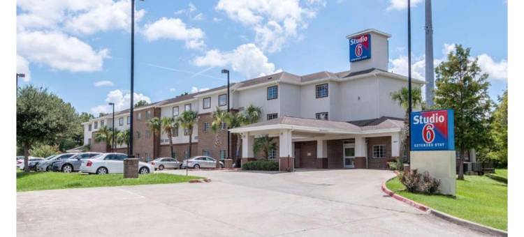 拉斐特6号公寓(Studio 6 Lafayette, la - Broussard)图片