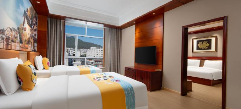 维也纳酒店(腾冲财富中心旅游汽车客运站店)图片