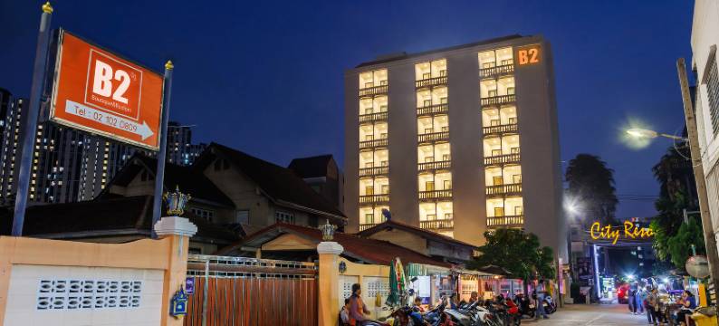 B2辉煌精品经济酒店(B2 Huai Khwang Boutique & Budget Hotel)图片