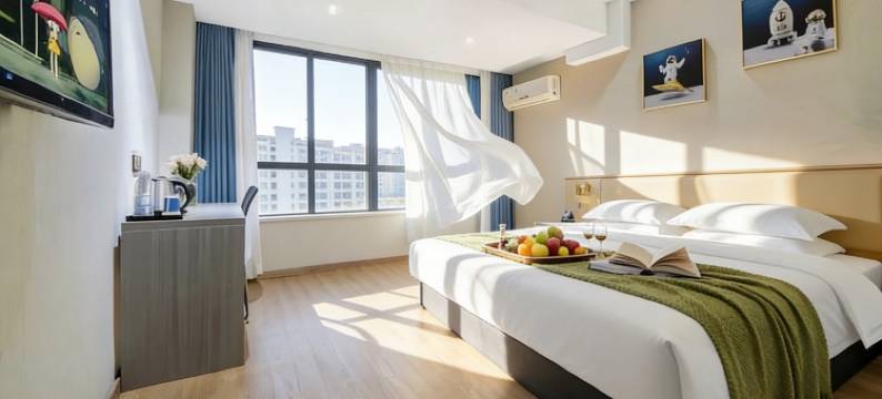 文泽酒店(杭州下沙大学城文泽路地铁站店)图片