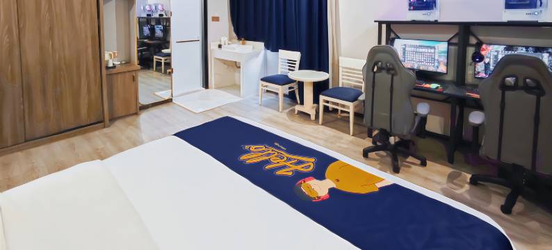 方柚电竞酒店(中山小榄海港城汽车总站店)图片