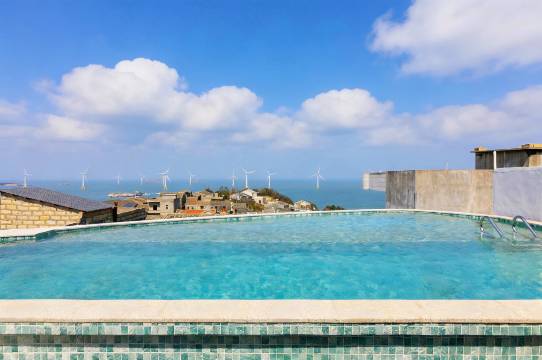 平潭奢野七墅·无界海·无边泳池风车海景度假民宿图片