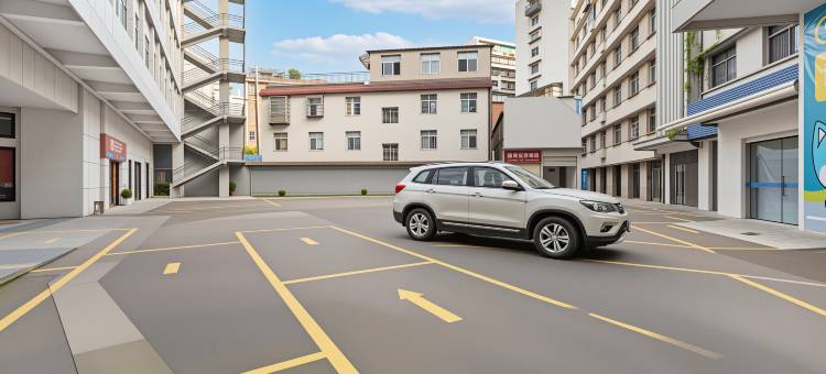 城市便捷酒店(黄石大道钟楼步行街店)图片
