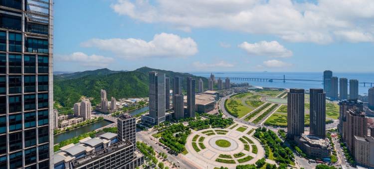 大连星海广场万科大都会LOFT高空海景公寓图片
