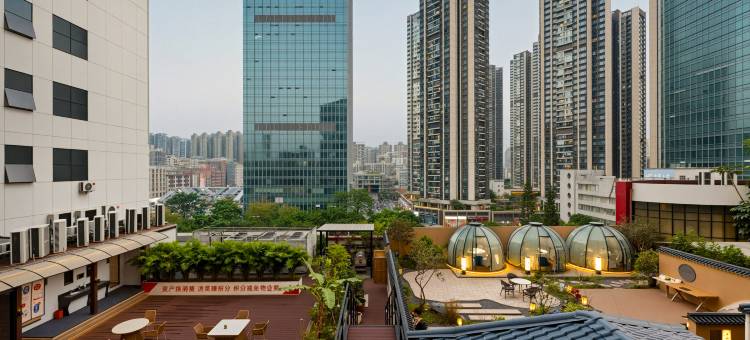 豪派特华美达广场酒店(深圳北站红山地铁站店)图片
