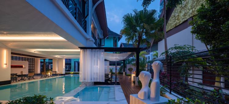 花筑·悦棠公馆丨SereniteMansion 黑白法式宫廷·艺术酒店图片