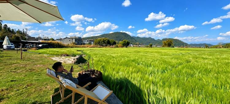 枕畔・侨乡归居Sexy・360°疗愈田园丨火山温泉度假美宿(和顺古镇店)图片