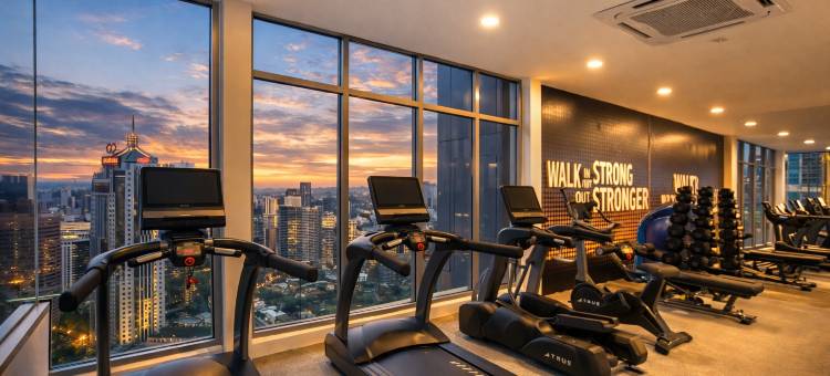 ROYCE悦马都高级公寓近双子塔KLCC无边泳池DORMEO DESTINATIONS(Royce Residence KLCC by Dormeo Destinations)图片