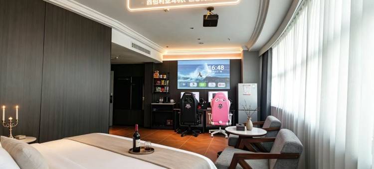 粤塔X电竞酒店(瑞金红都广场沃尔顿店)图片
