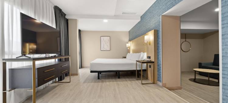 奥维埃多拉米罗 I 号中央酒店(Hotel Zentral Ramiro I Oviedo)图片