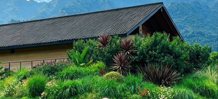 峨眉山高桥里恒邦·涵田度假酒店图片