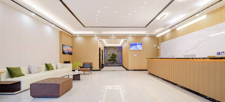 希悦星晨酒店(银川宝湖公园店)图片