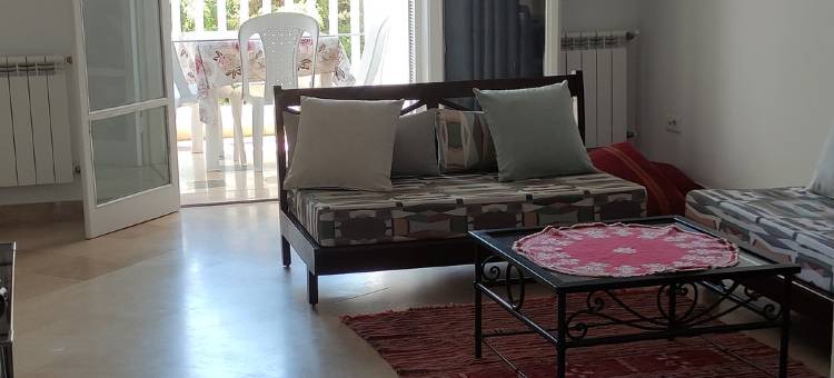 亚斯米内哈马马特公寓，靠近海滩和码头(Apartment in Yasmine Hammamet Near the Beach and Marina)图片