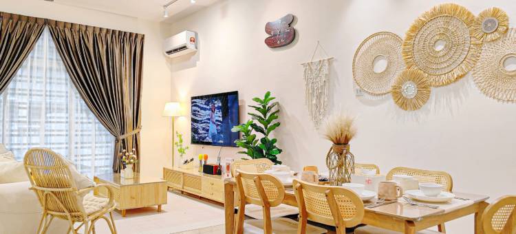 Karaoke，Dreamy Creamy 4BR Retreat 12 min to Desaru图片