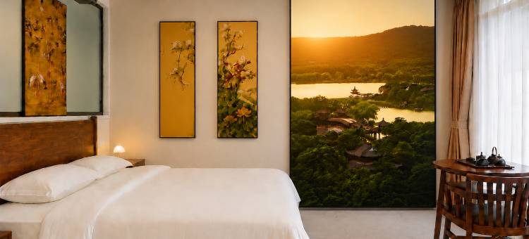 云榭阁|WARM·WONDER·GARDEN|庭院式度假别院(徐州云龙湖景区店)图片