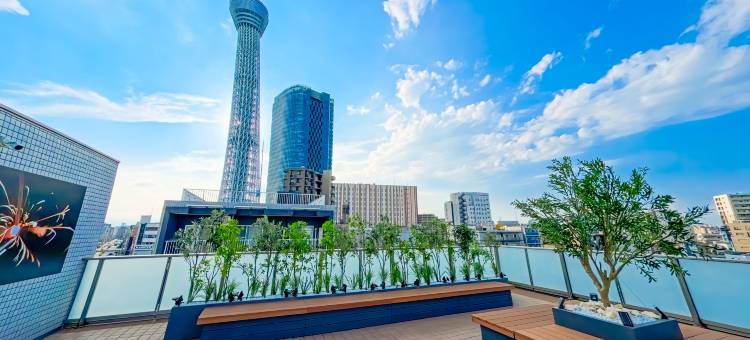 KOKO HOTEL Residence 東京押上(KOKO HOTEL Residence Tokyo Oshiage)图片