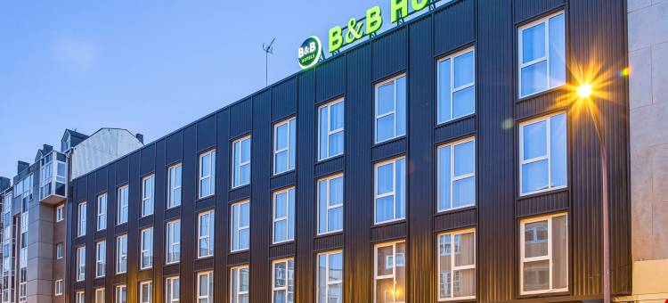 B&B酒店拉科鲁尼亚机场(B&B HOTEL A Coruña Aeropuerto)图片