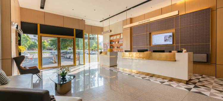 柏曼酒店(珠海金湾华发商都店)图片