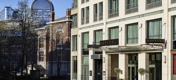 布鲁塞尔欧洲索菲特酒店(Sofitel Brussels Europe)图片