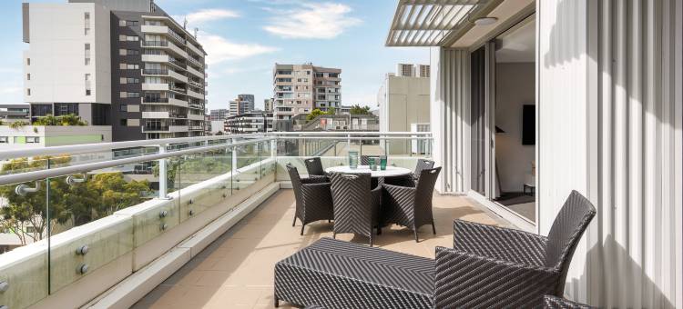 悉尼泽特兰美利通公寓式酒店(Meriton Suites Zetland)图片
