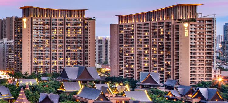 三亚湾红树林度假世界(木棉酒店)图片