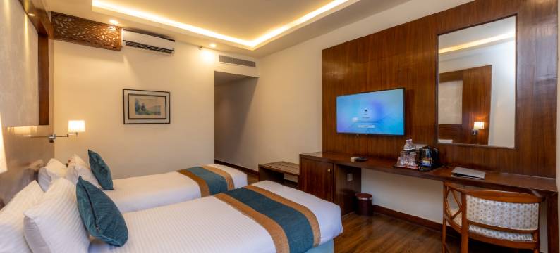 马拉酒店(The Malla Hotel - Thamel, 2 km to Swayambhunath Temple)图片