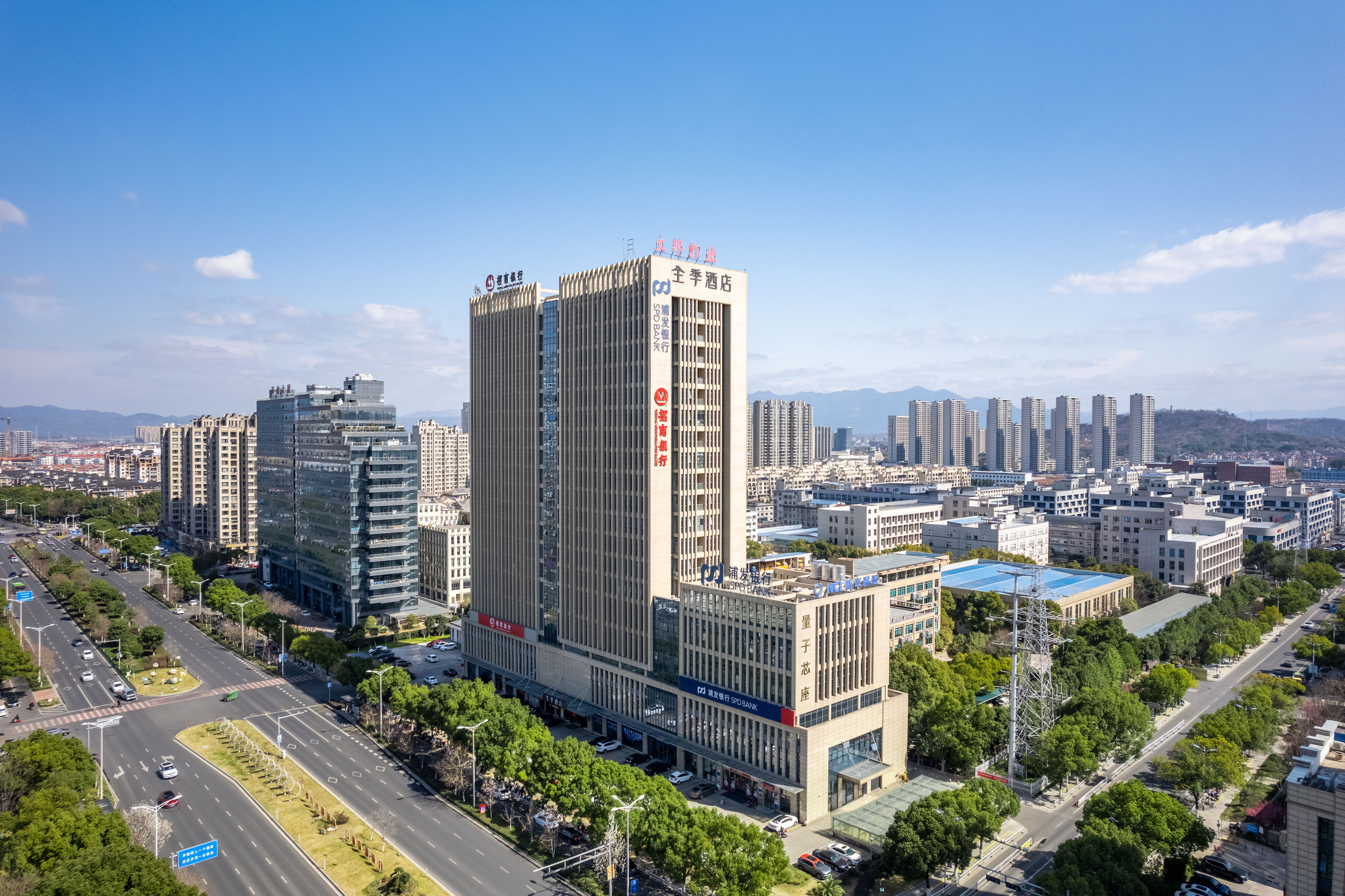 JI Hotel (Shengzhou) Over view