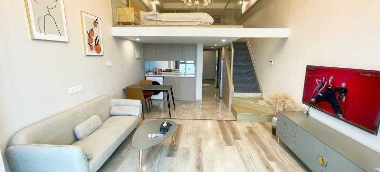 江锦·精选轻奢LOFT影院酒店公寓 (万象汇店 )图片