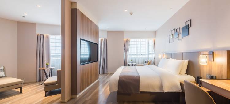 如家精选酒店(重庆奥体中心广场袁家岗地铁站店)图片