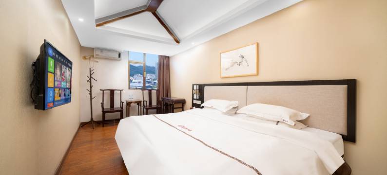 东莞书香岚庭客栈(塘厦中学店)图片