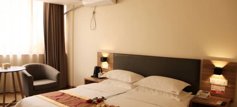 洛阳大好河山度假酒店(火车站应天门地铁站店)图片