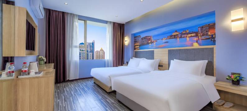 秦煌精品酒店(重庆永川客运中心渝西广场店)图片