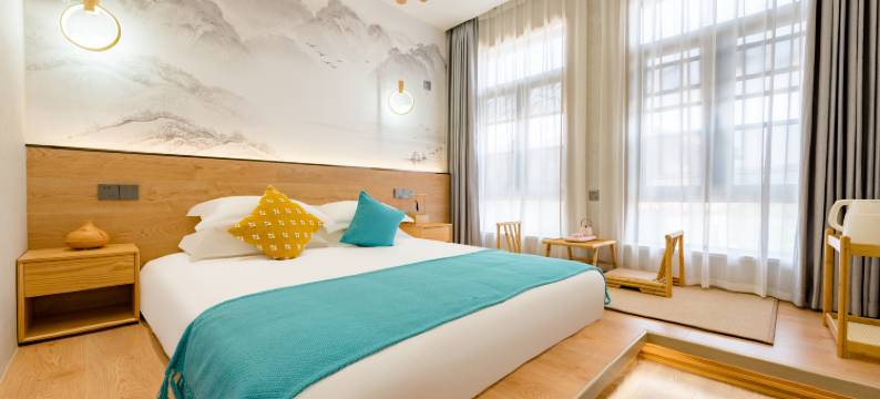 花筑·舟山聆夏民宿(舟山国际邮轮港普陀山机场店)图片