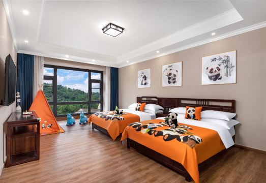 Qingcheng Mountain Wuyou Yuanzi Hot Spring Hotel (Qingcheng Mountain High speed Railway Station) Hotel Overview