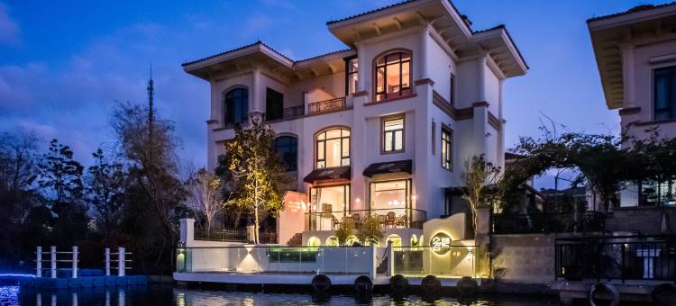 花筑·26度方园酒店(启东海上威尼斯店)图片