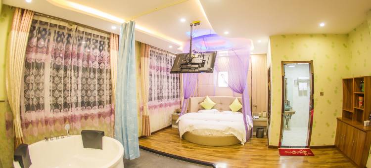 索艾精品酒店(长治城隍庙广场店)图片