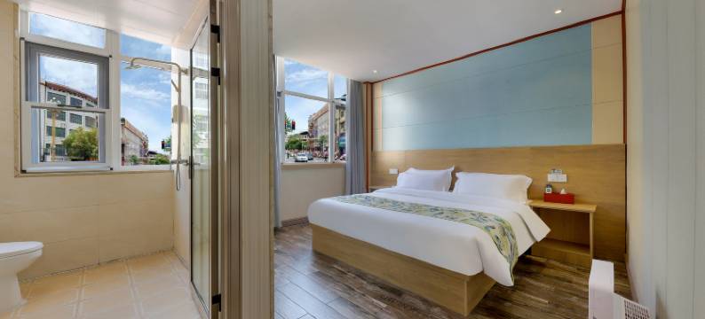 铂悦轻奢酒店(泰山路世纪华联店)图片