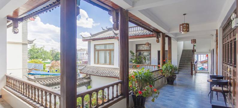 喜遇丽江·设计师观雪山全景美宿丨静谧花园(束河古镇店)图片