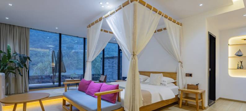 长阳清舍客栈图片