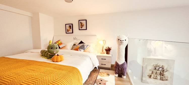 星空投影公寓(万象城店)图片