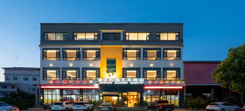青柠檬艺术酒店(栾川老君山店)图片