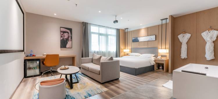 德邻友居酒店(枣庄高铁站万达广场店)图片