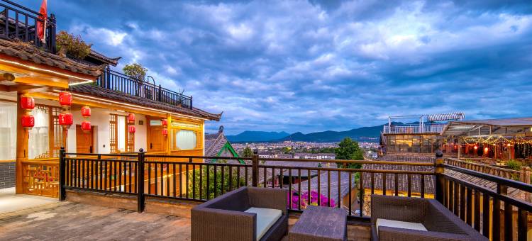 相遇ShanYin·岚山度·观古城全景美宿(丽江古城北门店)图片