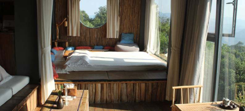 龙南花栖迟悬崖民宿图片