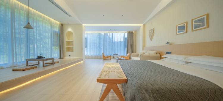 碧峰峡揽山设计师民宿图片